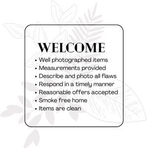 Shop With Confidence